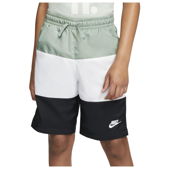 Nike Παιδικό μαγιό Sportswear Colorblock Woven Shorts